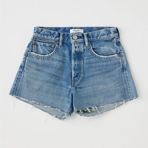 MOUSSY MV MILILANI Shorts denim 25 110 blue NWT NEW (OTR0025)